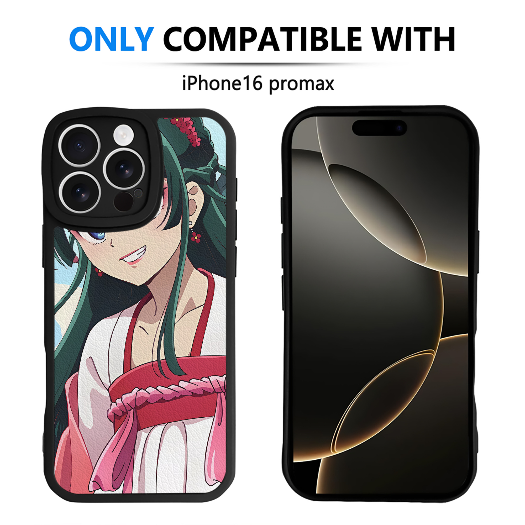 薬屋のひとりごと The Apothecary Diaries 【iPhone 16シリーズ対応】シリコンスマホケース（レザー調） 材質：シリコン